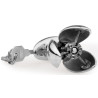 MenSteel Plug LOCK ANAL 7 x 5 cm